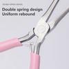 Nails Pincher Quick Building Extension Tips Clips Manicure Tools Nail Shaping Tweezers C Curve Pinching Tool Uv Gel Mold