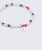 Bonbeau Freshwater Pearl Color Beads Bracelet 4Mm 5Mm