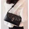Design Bag Women's 2025 New Fashion Commuter Shoulder Armpit Bag Popular Versatile Women's Messenger Bag