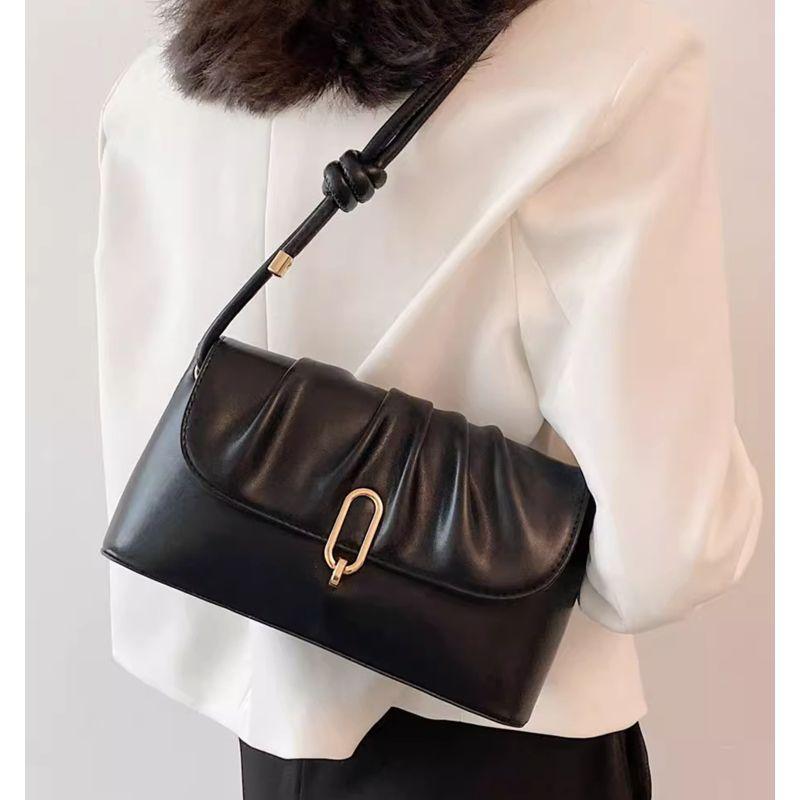 Design Bag Women's 2025 New Fashion Commuter Shoulder Armpit Bag Popular Versatile Women's Messenger Bag