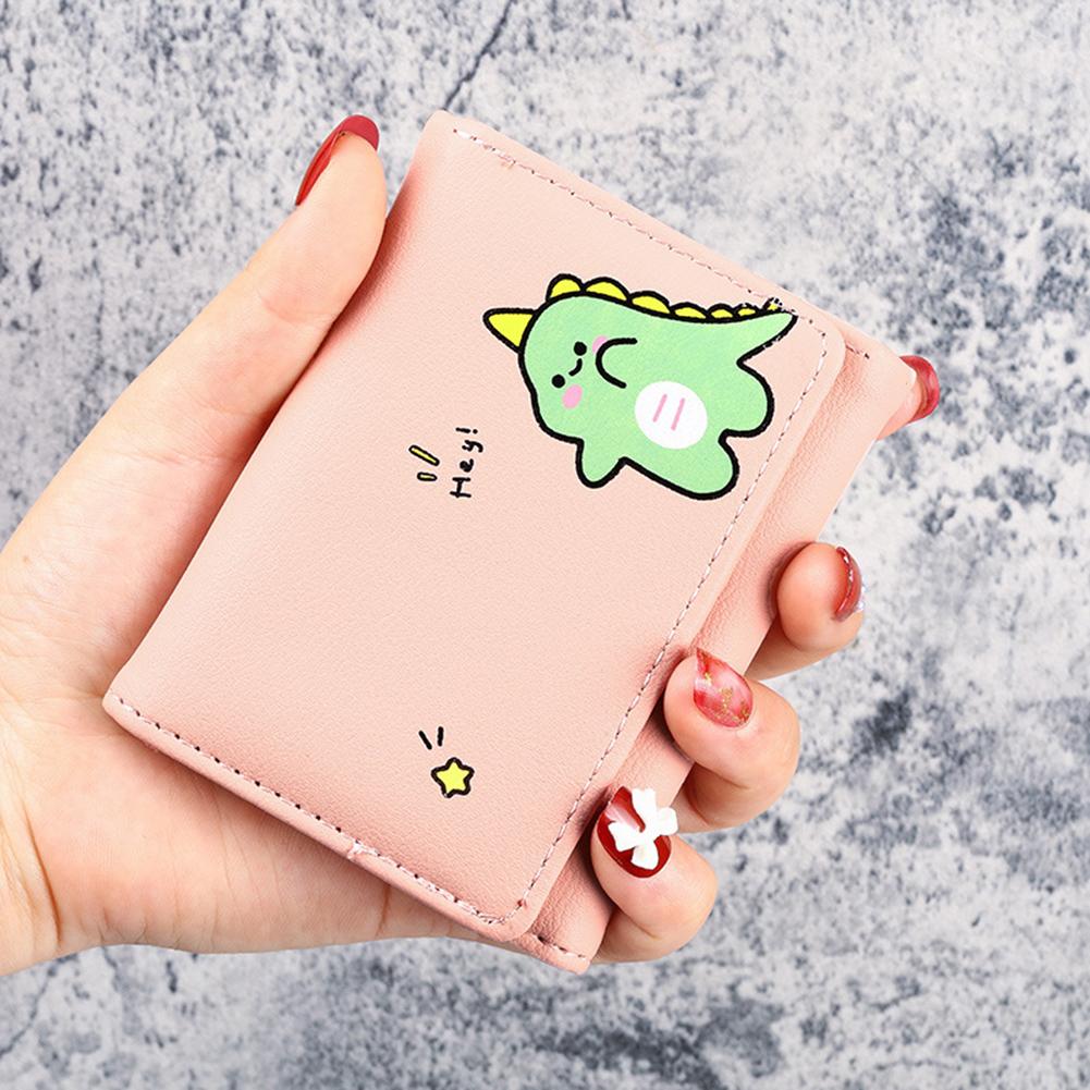 

Bear Wallets For Women Fashion Cute Cartoons Luxury Women Small Wallet Leather Short Card Hold Package Female Wallet Coin Purse