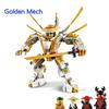 Titan Mech Model Building Blocks Bricks Toy for Boys - Birthday Gift Educational Construction Set