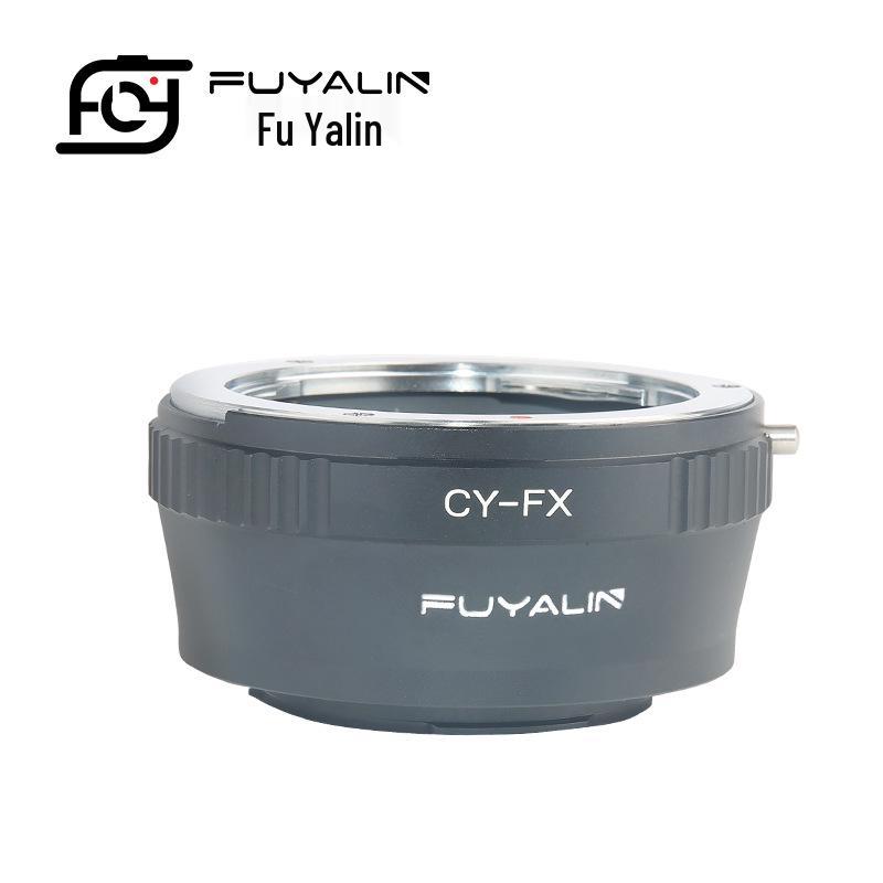 CY-FX Lens Adapter for Contax CY Mount Lenses to Fujifilm X-Series Cameras