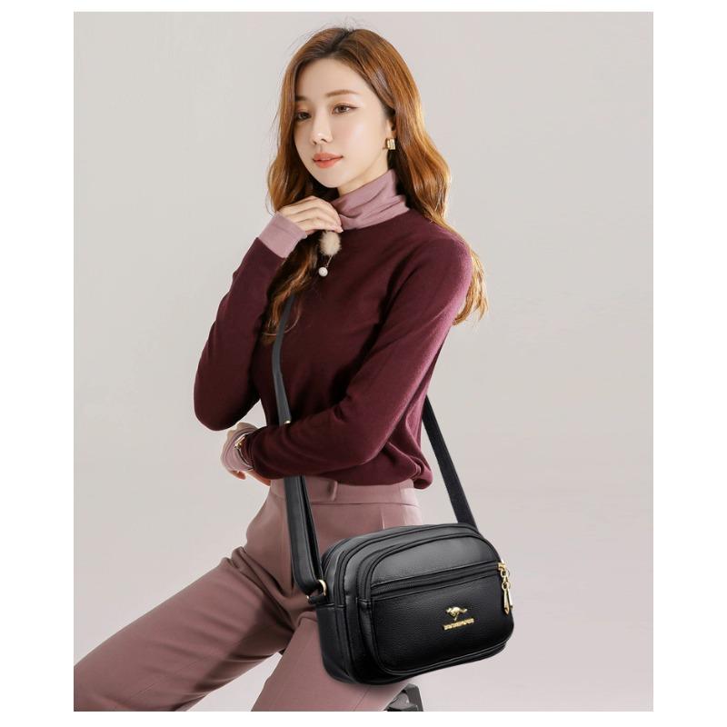 Simple and Fashionable Shoulder Bag for Women, Retro Crossbody Bag, Multi Compartment Shoulder Bag Suitable for Daily Use, Shopping, Commuting