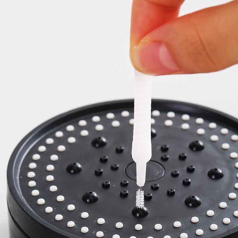 Perie multifuncțională pentru curățarea golurilor pentru duș și telefon