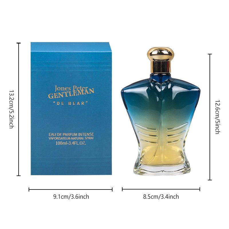 Naked Men's Perfume Perfume Lasting Oriental Fragrance Light Fragrance Ocean Gentleman's Fragrance