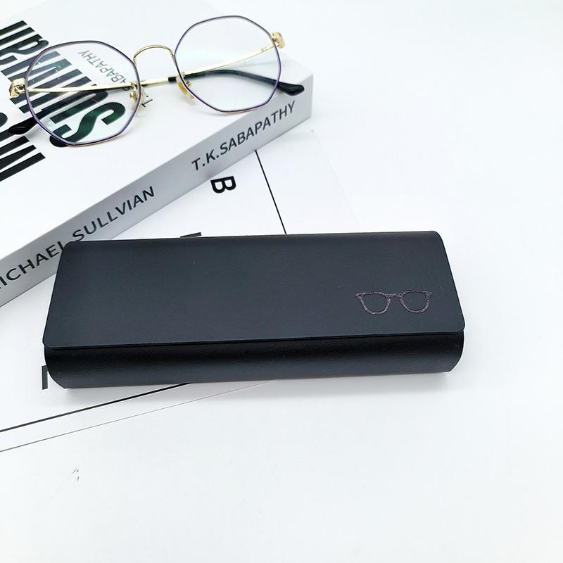 High Quality Reading Glasses Case Eyewear Cases Cover Protective For Men Women Suede Lining Sunglasses Eyeglasses Glasses Box