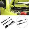 Fahrzeugmotor Gasdruckfedern, Hydraulische Hubstützen Stützen Stange Arm Gasfeder Halterung Zubehör für Jimny JB64 JB74 2019+