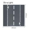 Baseplate Strade Città Strada Incrocio Dritto Curva Incrocio a T Mattoncini Base Plate 32*32 Compatibile Tutte le Marche Città