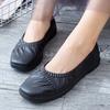 Women Casual Black Round Toe Spring Comfort Slip On Flat Shoes Lady Leisure Beige Office Career Work Loafers Ab296