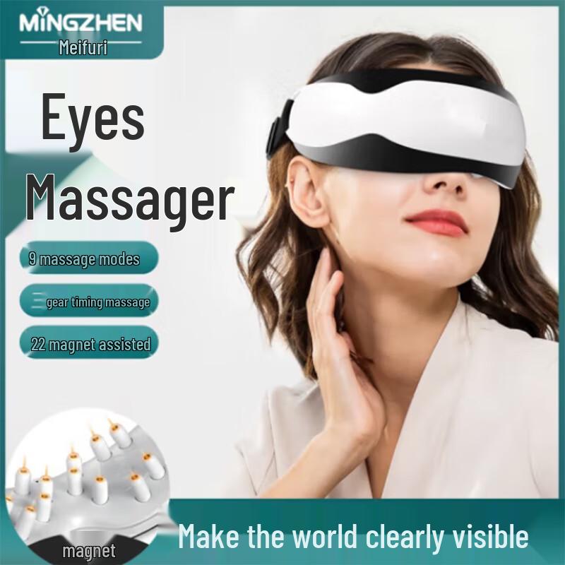MZ Smart Eye Massager with Heat and Vibration