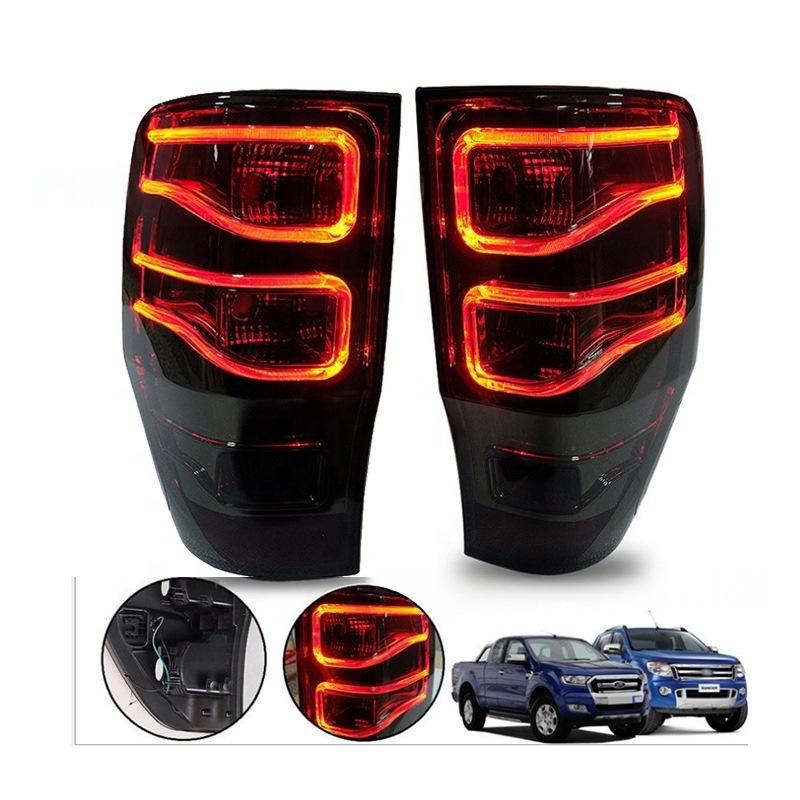 Ford Ranger LED Tail Light Assembly for Pickup Truck Modification