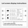 Protects Battery MPPT Solar Controller Digital Display Solar Control Panel  Home Use