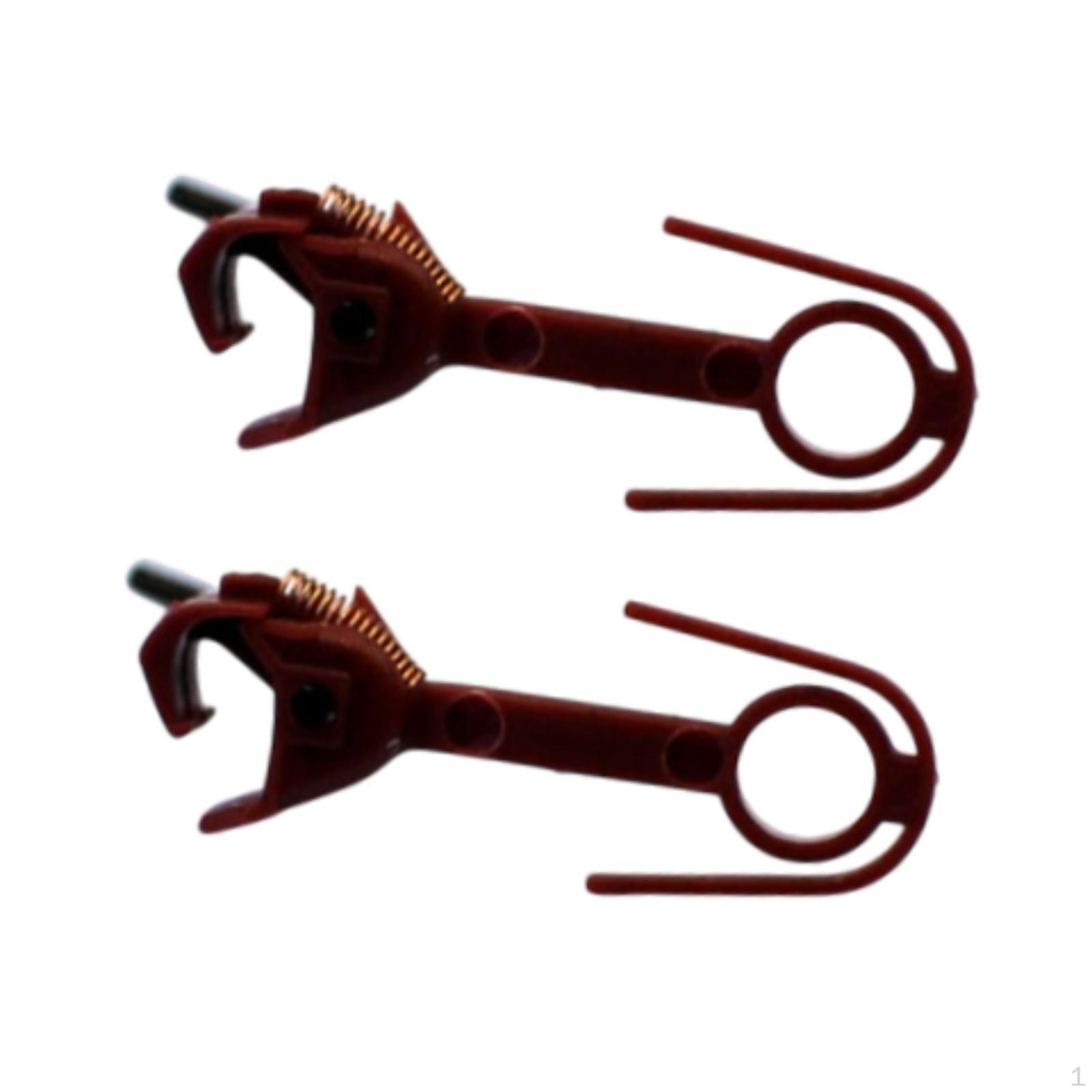 

2 комплекта сцепок для моделей поездов в масштабе HO, детали крюка для поезда 1/87 long big head