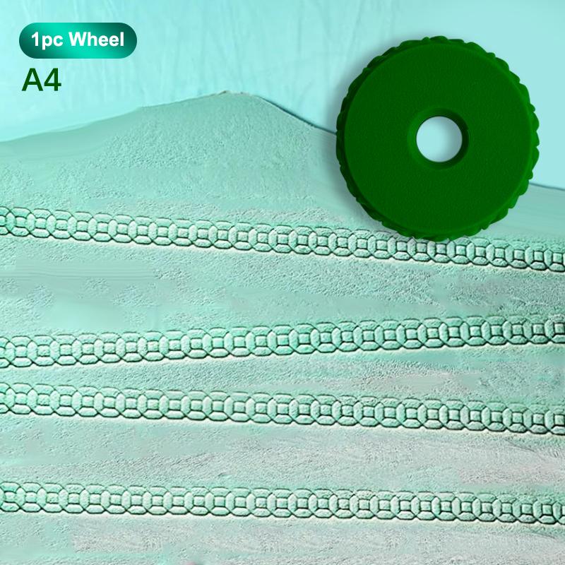 

Глиняный штамп-ролик Керамическое текстурное колесо Геометрические цветочные узоры Инструменты для глины своими руками Штампы для боди-арта Прочный художественный декор A4