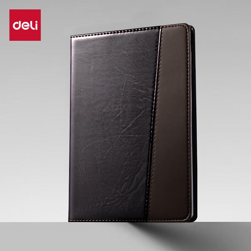 Deli 7912 Leatherette Notebook