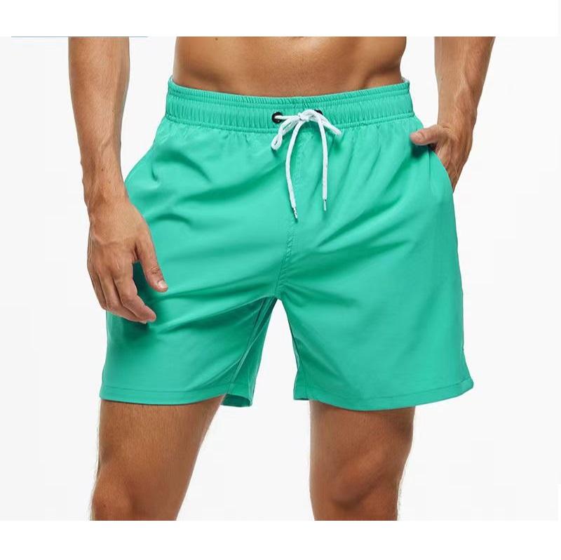 Holiday Swimming Beach Shorts Men's Quarter Shorts Breathable Waterproof Sports Casual Pants