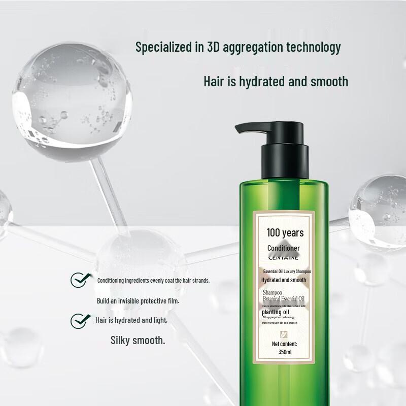 100 Years Runfa Watery Smooth Essential Oil Luxury Shampoo