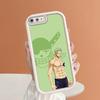 Cartoon Zoro Pattern Phone Case for iPhone Samsung Galaxy Xiaomi Redmi POCO HUAWEI Honor Shockproof Rubber Soft Flexible Cover Casing