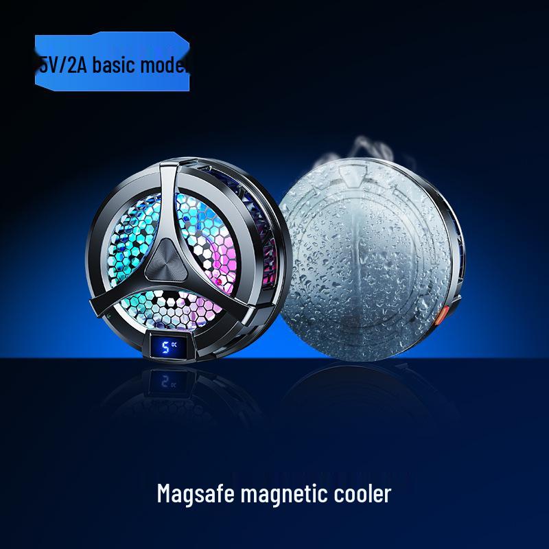 X36 Mobile Phone Cooling Radiator with Digital Display & Magnetic Semiconductor - 2022 Model