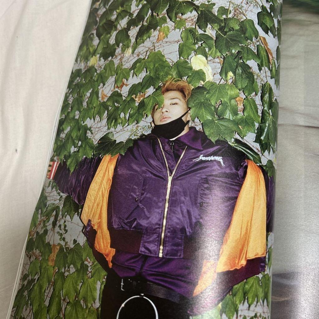 [USED] BIGBANG TAEYANG SOL DAZED KOREA Magazine