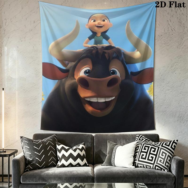 Ferdinand Wall Tapestry Aesthetic Wall Hanging Printed Fabric Blanket Decorative Tapestries for Bedroom Living Room Home Decor