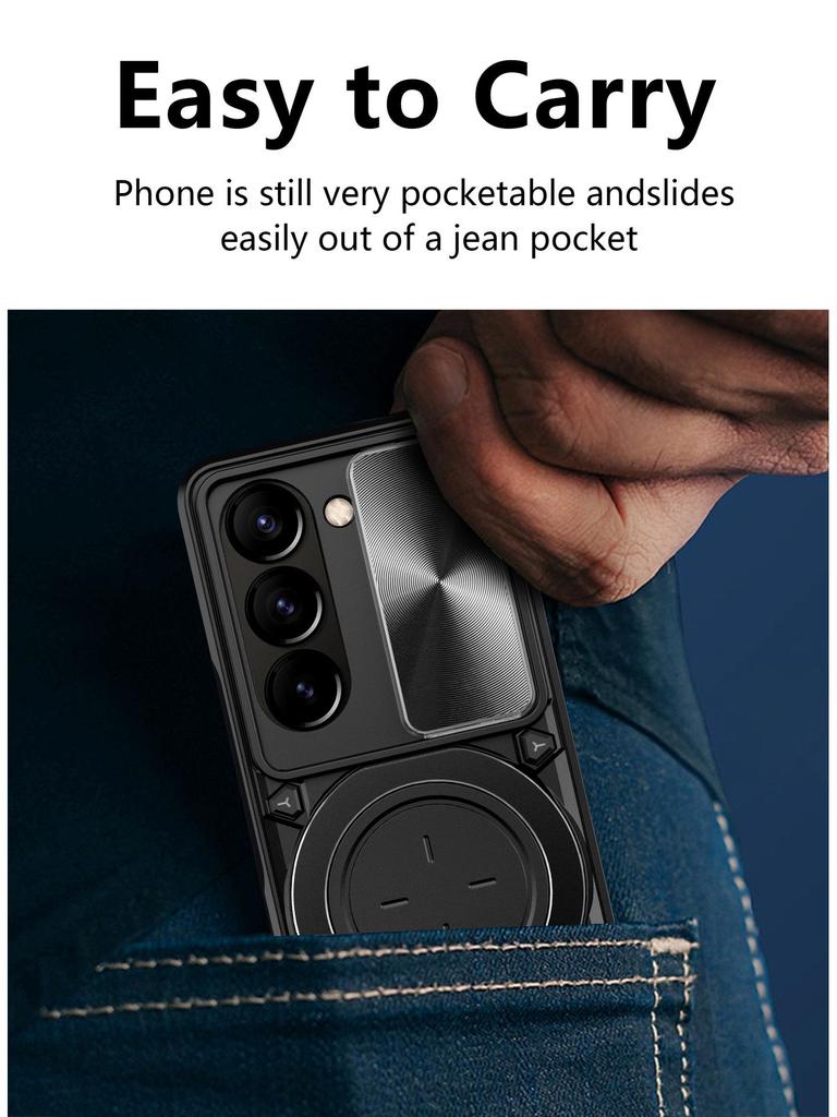 Samsung Fold7 Magnetisches Case mit Halterung für Fold5/6 Schutzhülle