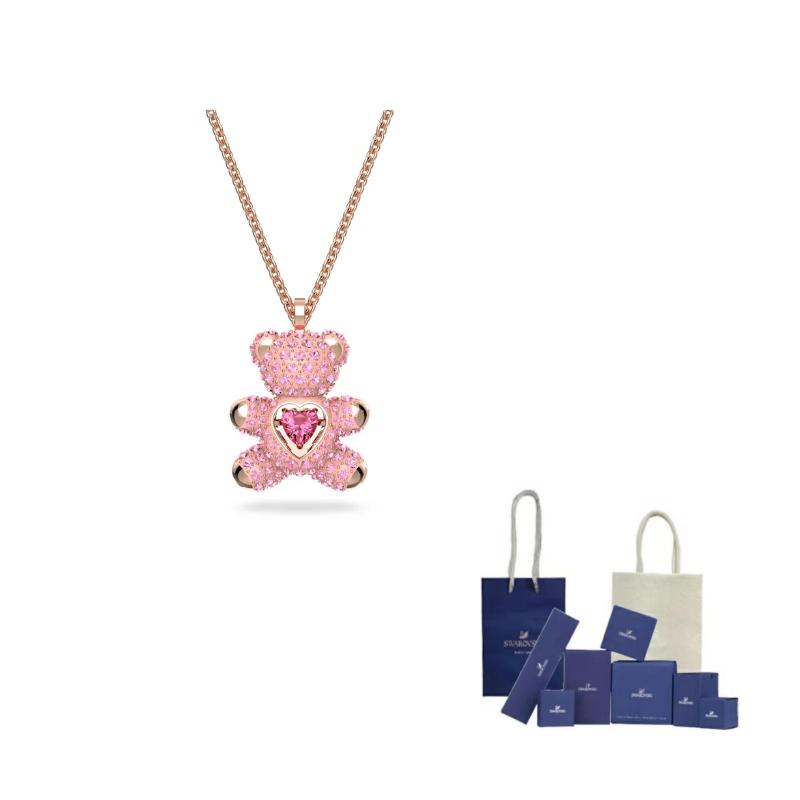 Swarovski kristāla metāls, cirkonija kaklarotas sievietēm