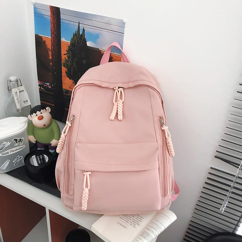 This Large-capacity Backpack Is Fashionable and Simple, Suitable for College Students