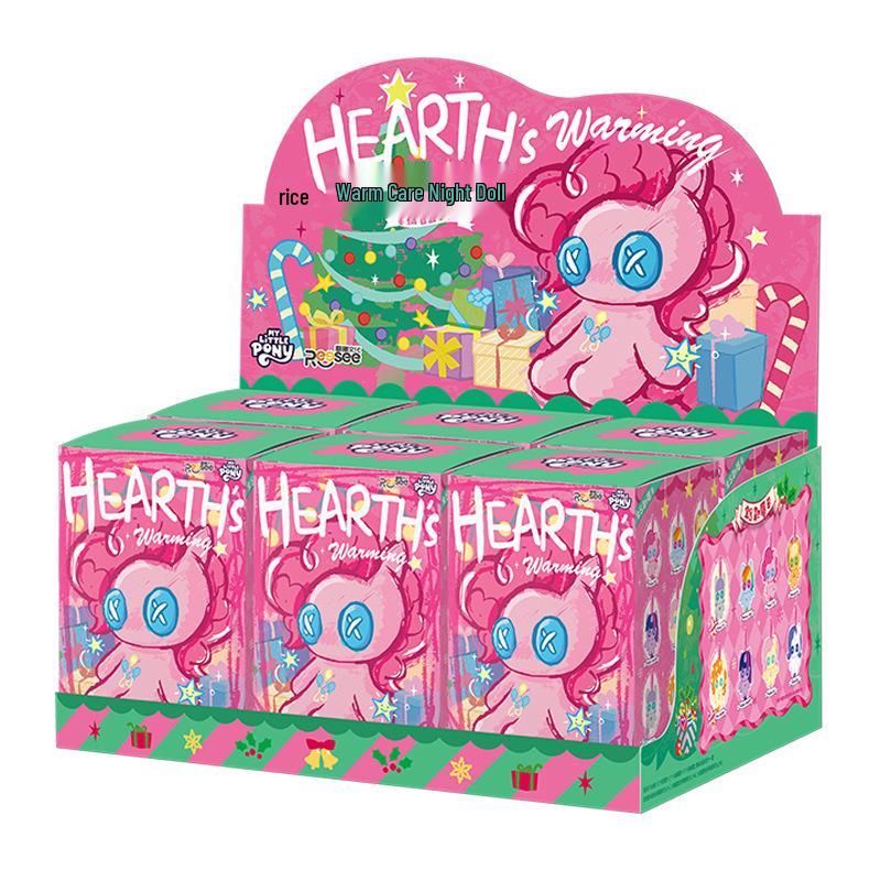 

Плюшевый брелок в виде куклы My Little Pony - Мультяшная игрушка для украшения сумки Officially Licensed