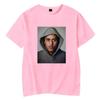 Canserbero Cotton T-Shirt Album High Quality Short Sleeve Ladies Men O Neck Top Summer Casual Rapper T Shirt Fashion Clothes