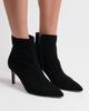 Women's Ankle Boots Melanda 50253 36 Black Suede