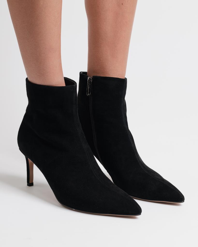 Women's Ankle Boots Melanda 50253 36 Black Suede