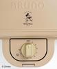 BRUNO Disney Hot Sandwich Maker, Double, Electric, Toasts All the Way To the Crust, Perfect Gift, Cute Mickey Mouse Doll Design, Beige, BOE136-BE