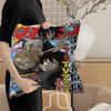 Fire Force Anime Classic Movi 45*45cm Cushion Cover Pillow Cover Decor Pillowcase Home Pillowcase For Couch Pillow
