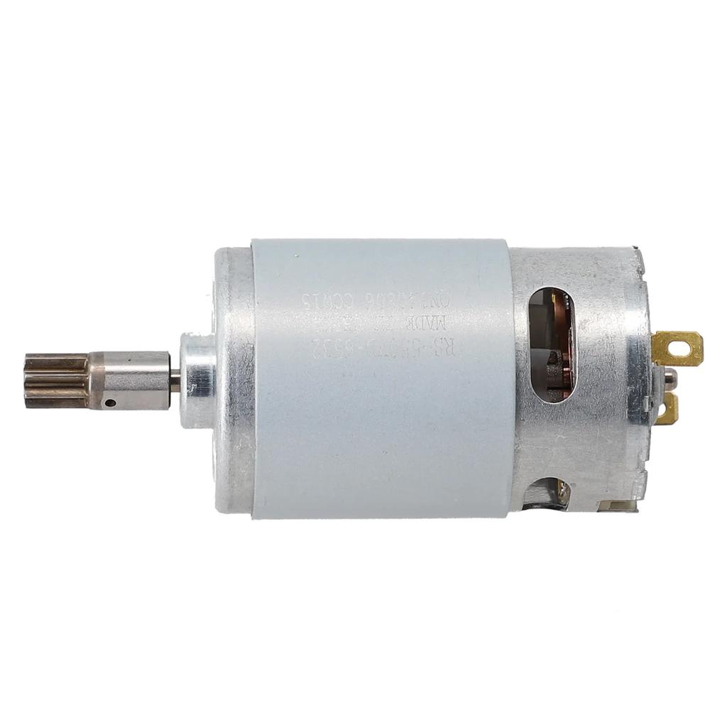 8 Teeth Motor 50027484 DC 18V Metal RS-550VD-6532 WU390 WU390.1 WU390.9 WX390 WX390.1 1pc WX390.9 For Rockwell