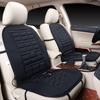Heated Car Seat Cushion Winter Warmer Automotive Supplies 12V Seat Warmer for Car with 2 Levels for RV Truck Sedan Pickup