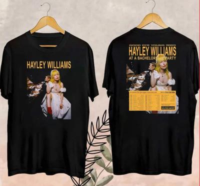 Hayley Williams Good Dye Young At A Bachelorette Party 2026 Tour Shirt Unisex T-Shirt