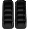 2PCS Upgraded Back Panel Air Vent Relief Grille, Cabin Pressure Air Vent Relief Valve Panel Grille Compatible With Colorado Silverado 1500 2500 3500