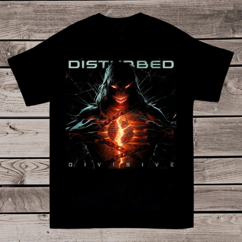 

New Popular Disturbed Band Gift For Fan Black All Size TShirt 21D956 Unisex T-Shirt M