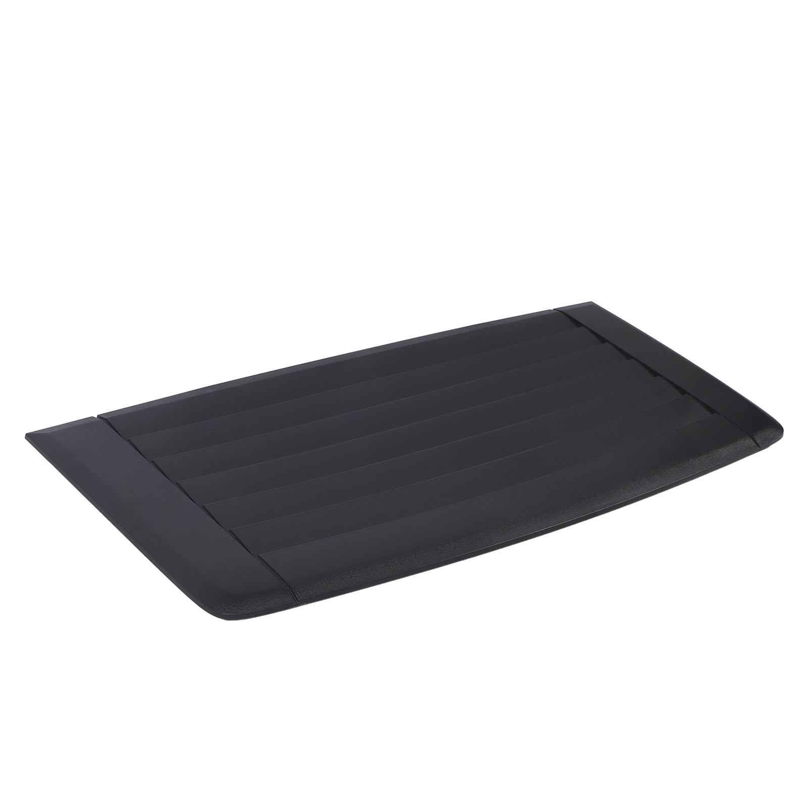 Panneau de Couverture de Grille d'Aération, Capot   Panneau de Grille d'Aération 20880500 Noir Résistant aux Rayures Panneau de Couverture de Grille d'Aération de Capot pour H3 2006 à 2010