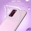 Ultra Thin Silicone Soft Case For Samsung Galaxy S20 FE Ultra Plus S20FE + Camera Protection Clear Back Cover Shockproof Shell