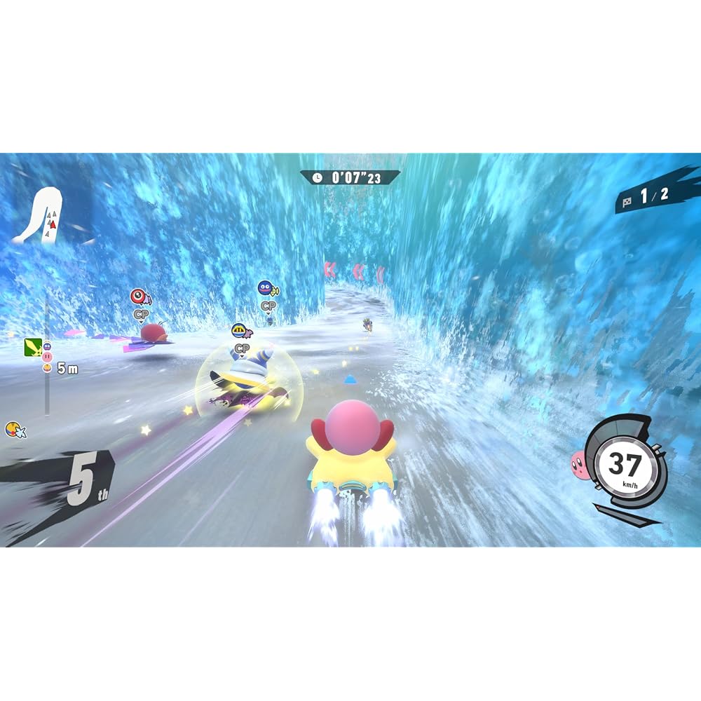 Kirby's Air Rider - Switch 2 + amiibo Kirby & Warp Star + amiibo Bandana Waddana Doldy & Wingstar...