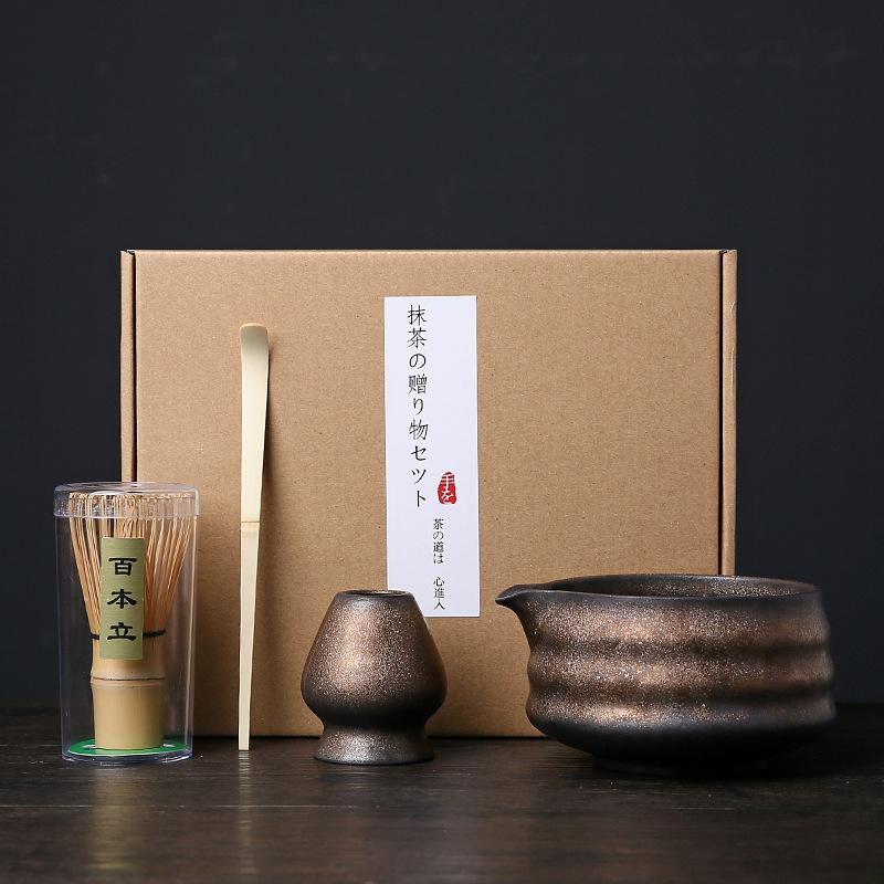 1-5 Japanese Matcha Whisk Stand Tea Ceremony Matcha Bowl Bamboo Whisk Grinder Brushes Tea Tools Holder Tea Accessories Teaware