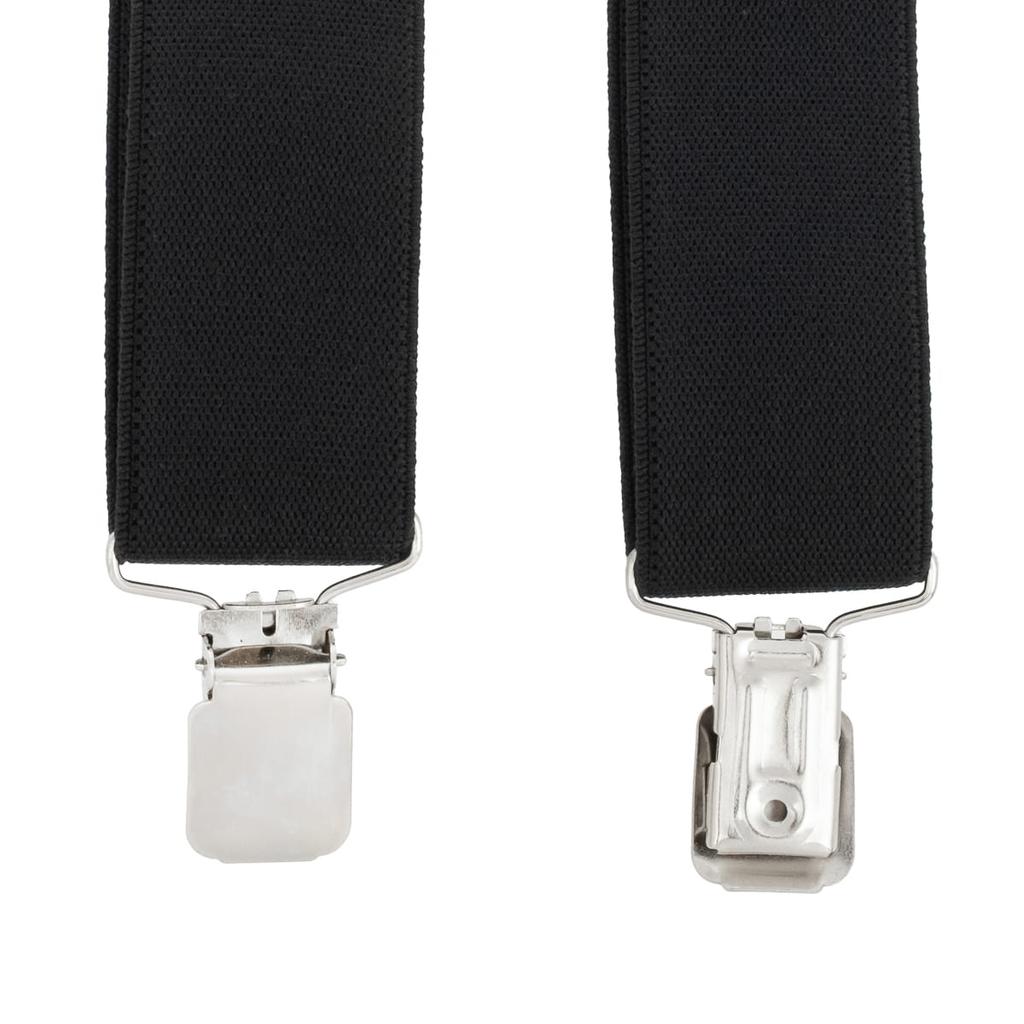 Mocne Szelki 3,5 Cm Topgal Y Gładkie Czarne