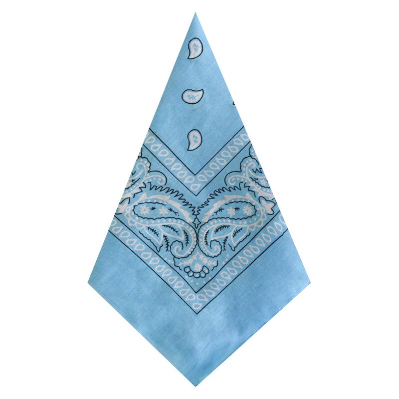 Dětská pouliční tanec hedvábná šála a čelenka kombinace