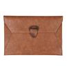 Leather Data File Bag Waterproof Business Document Bag A4 File Bag Storage Bag  Material