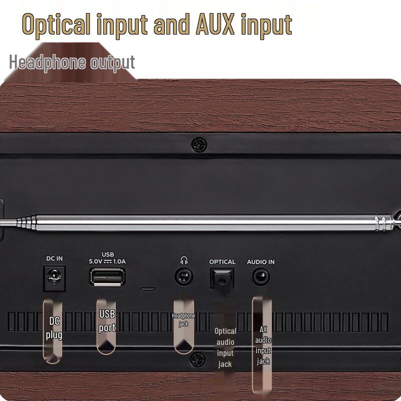 Philips TAM7208 HIFI CD & Sistema Micro Bluetooth