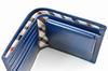 Daks Luxe Bifold Wallet, Men's, Navy, One Size