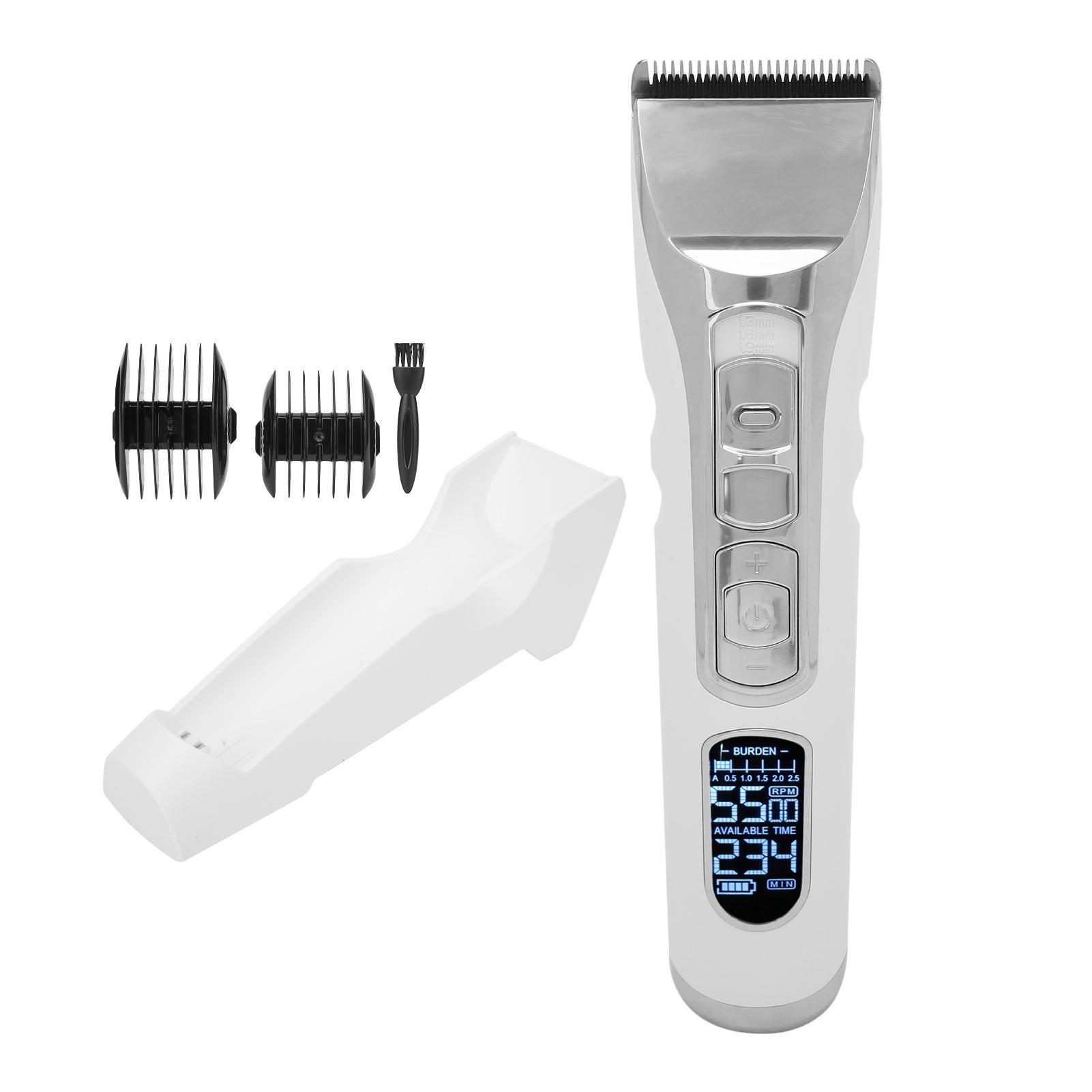 

Машинки для стрижки волос Стрижка волос Подравнивание Аккумуляторный набор для стрижки волос CHC‑969 US Plug